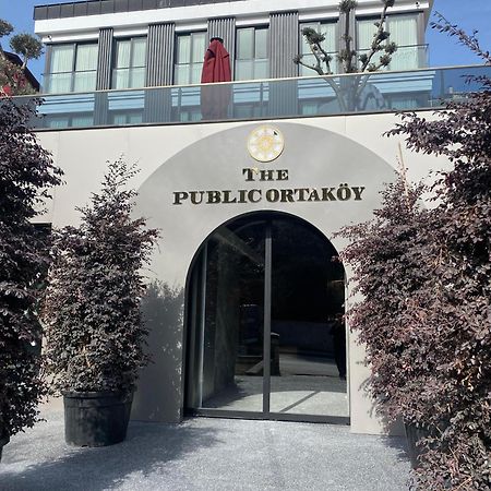 The Public Ortakoy Hotel Istanbul Eksteriør billede