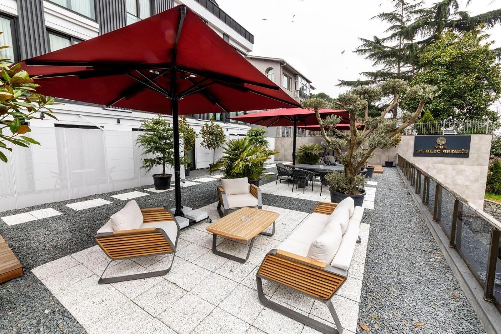 The Public Ortakoy Hotel Istanbul Eksteriør billede