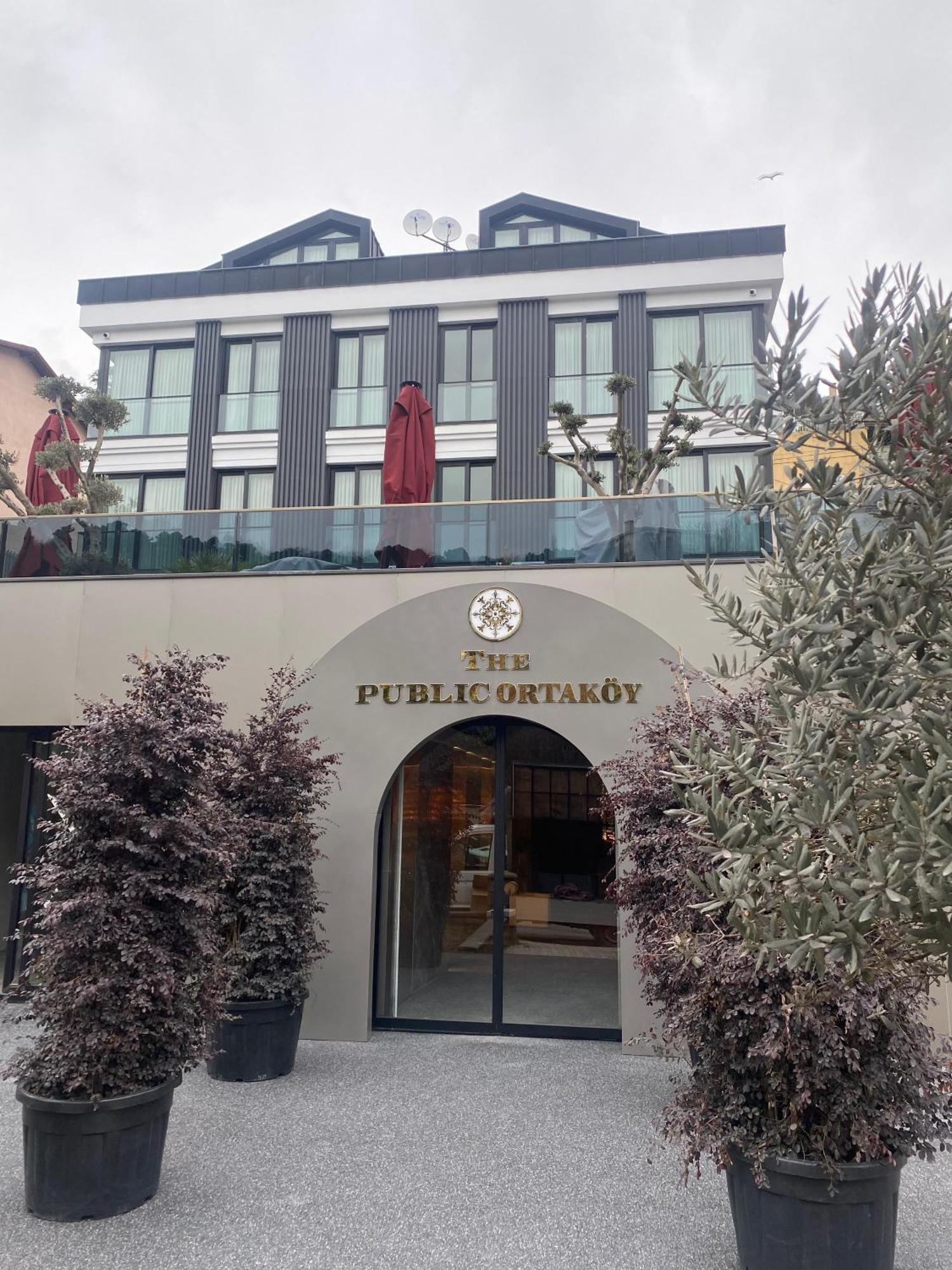 The Public Ortakoy Hotel Istanbul Eksteriør billede
