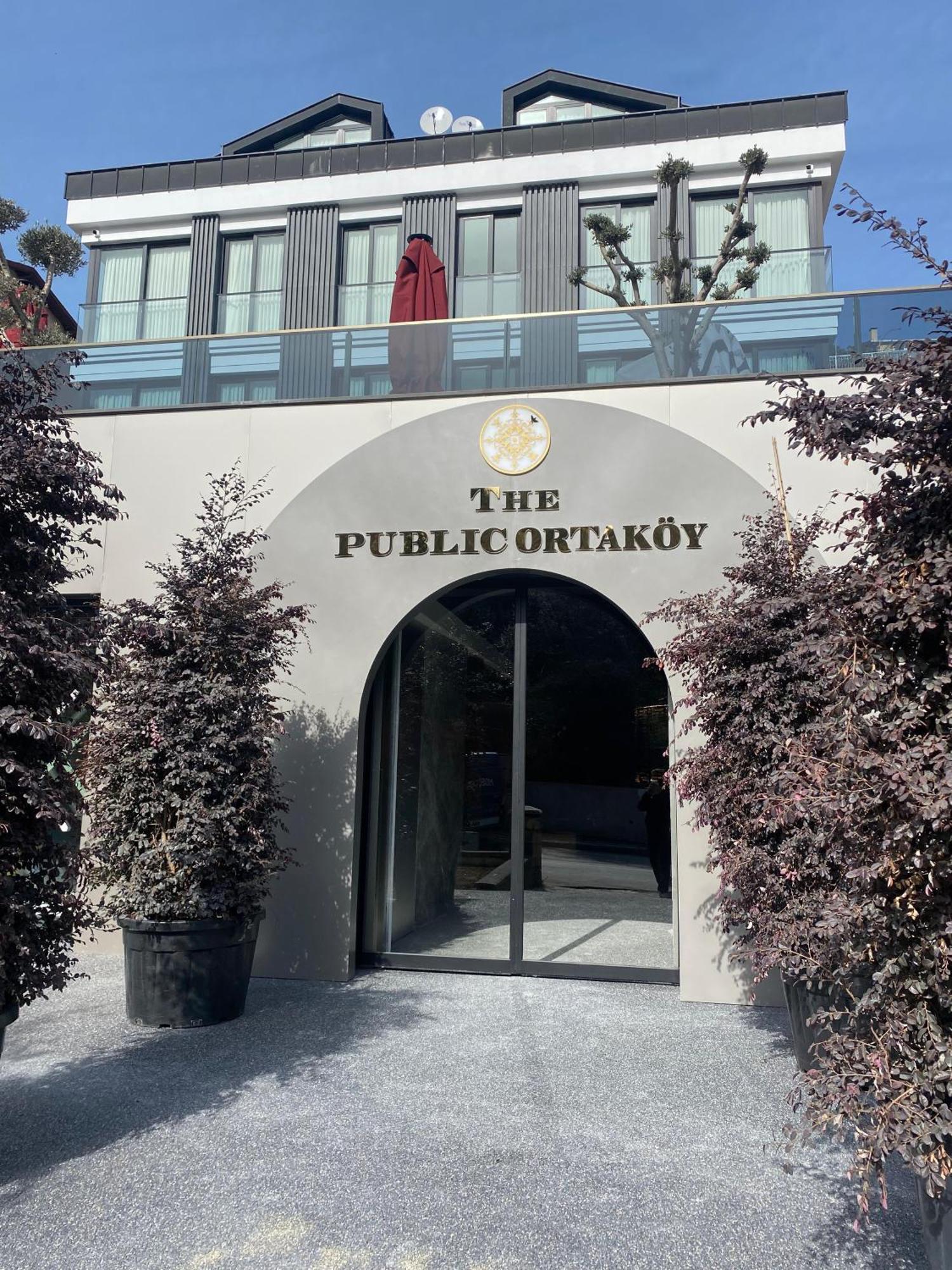 The Public Ortakoy Hotel Istanbul Eksteriør billede